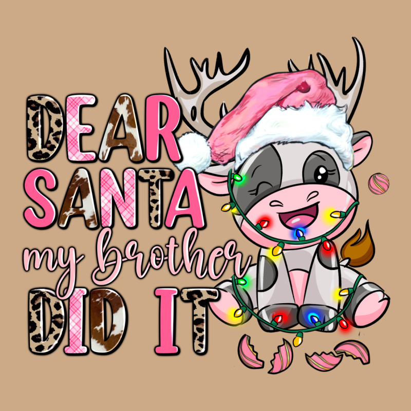 Dear Santa My Brother Did It Vintage Hoodie by AdoDesignShop | Teevron