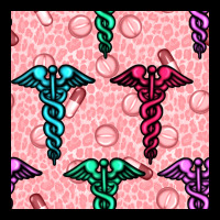 Medicine Seamless Pattern Urban Heavy Tee | Teevron