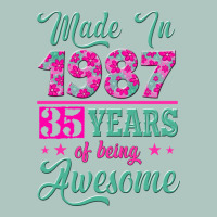 Made In 1987, 35 Years Of Being Awesome Premium Sweatshirt | Teevron