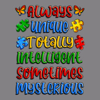 Always Unique Totally Intelligent Sometimes Myster Heavyweight Hoodie | Teevron