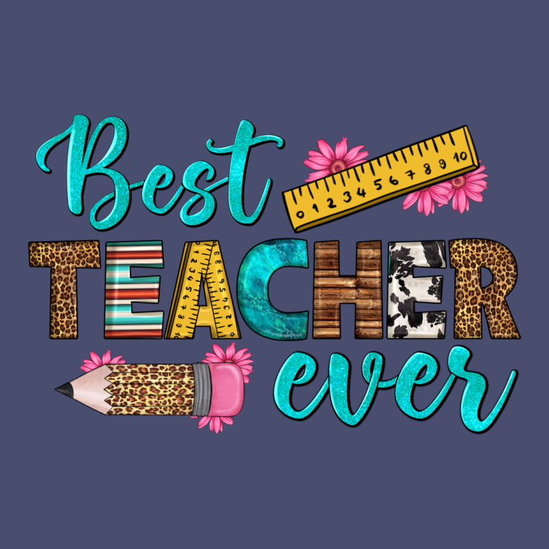 Best Teacher Ever Vintage Tee by BundleAndBundleShop | Teevron