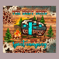 The Best Days Are Spent Camping Vintage Hoodie | Teevron