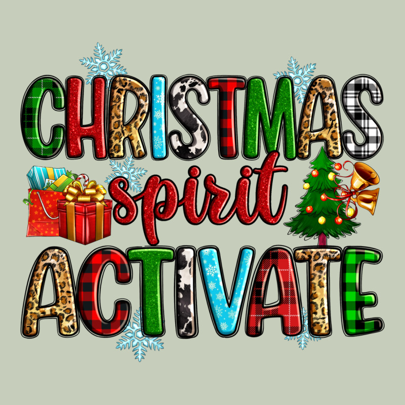 Christmas Spirit Activite Ladies Tee by Zillion Design Studio | Teevron