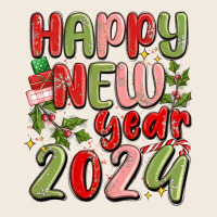 Happy New Year 2024 Zipper Hoodie | Teevron