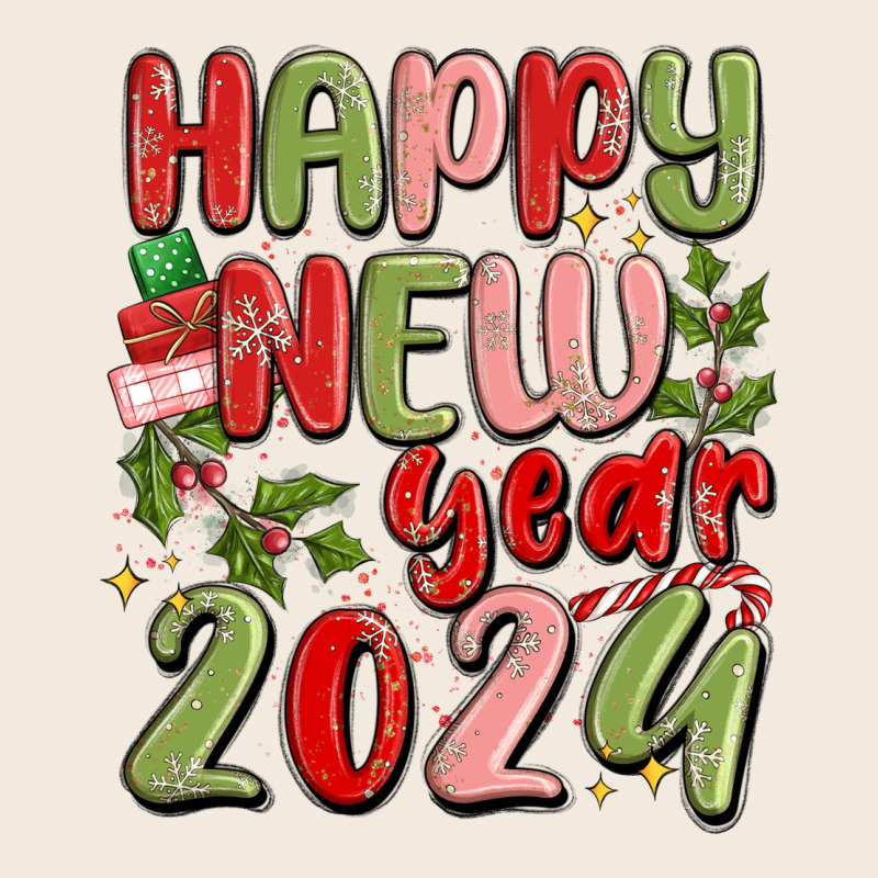 Happy New Year 2024 Zipper Hoodie by MaliasSmallBusiness | Teevron