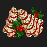 White Christmas Tree Cake Ado Classic Tee | Teevron
