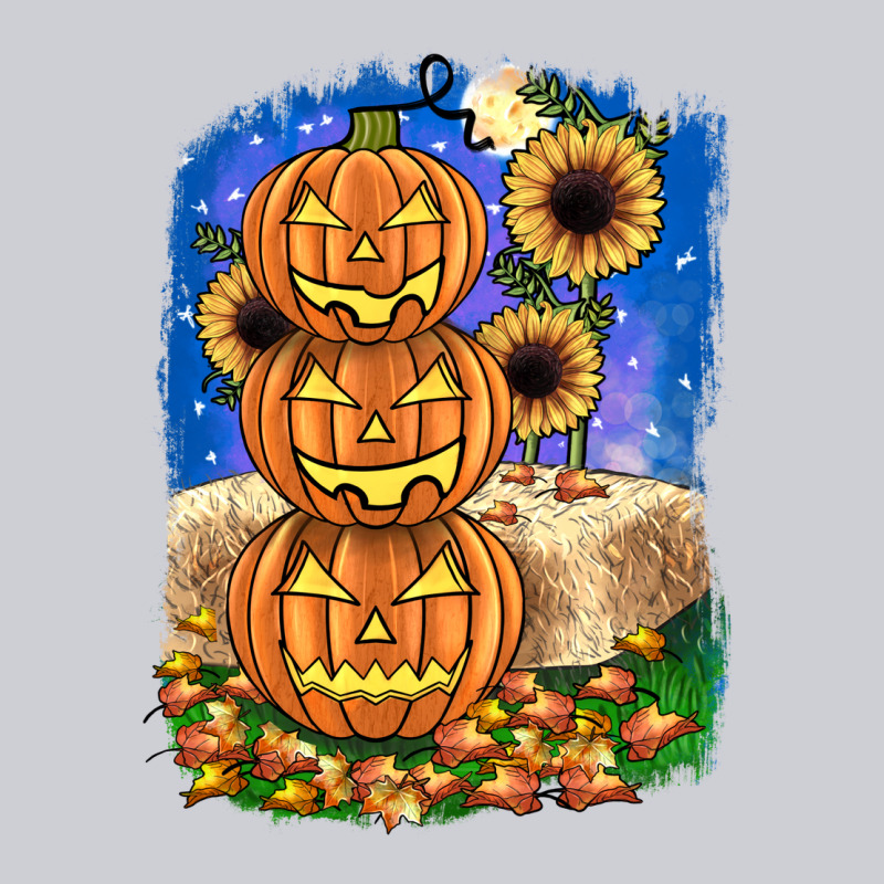 Pumpkin Sunflower Heavyweight Sweatshirt by JahusDesignShop | Teevron