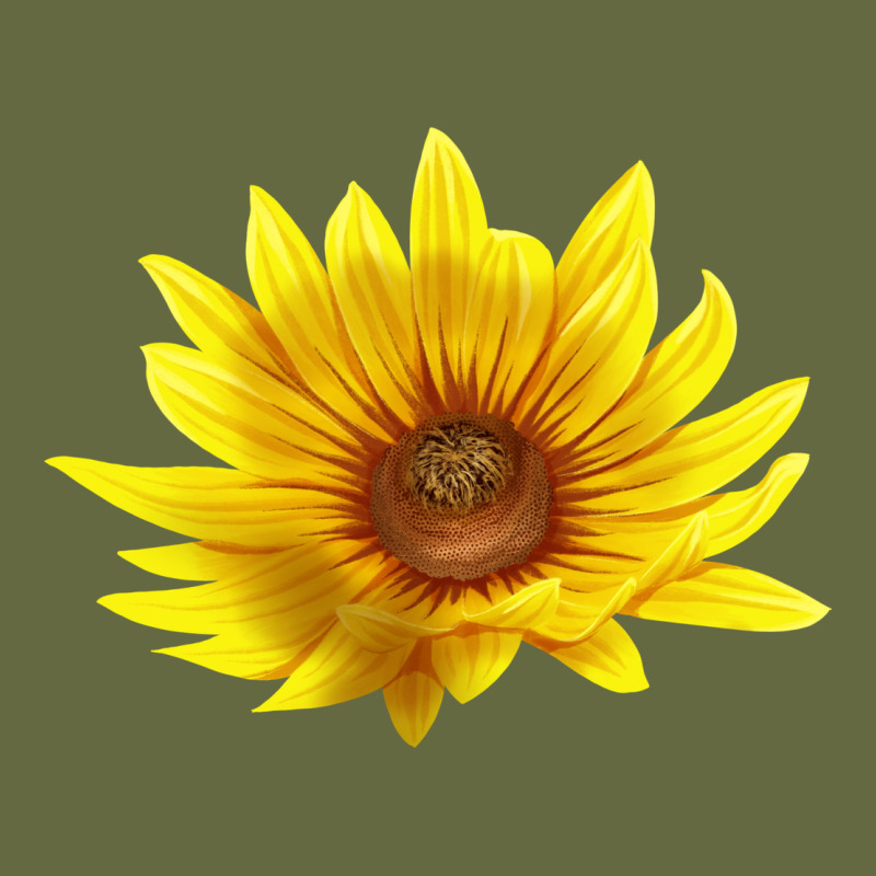 Maximillian Perennial Sunflower Long Sleeve Tee by LillyAllenDesigns | Teevron