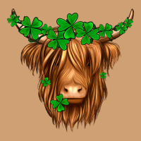 St. Patrick’s Day Long Hair Shaggy Cow Vintage Tee | Teevron