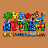 Autism Accept Understand Love Heavyweight Hoodie | Teevron