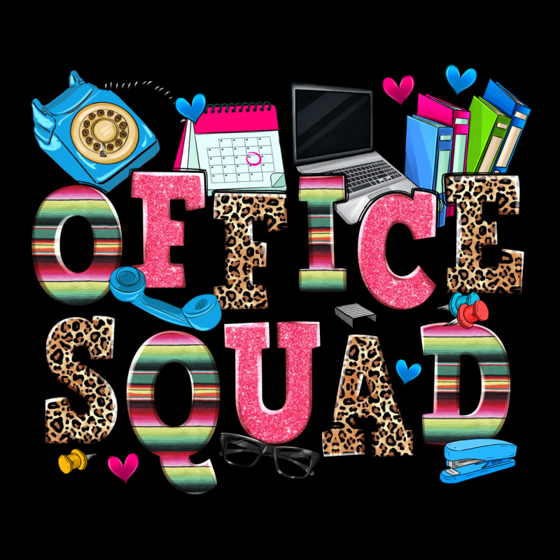 Office Squad Heavy Core Tee by Zillion Design Studio | Teevron