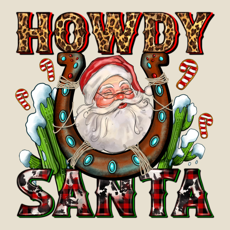Howdy Santa Urban Heavy Tee by AdoDesignShop | Teevron