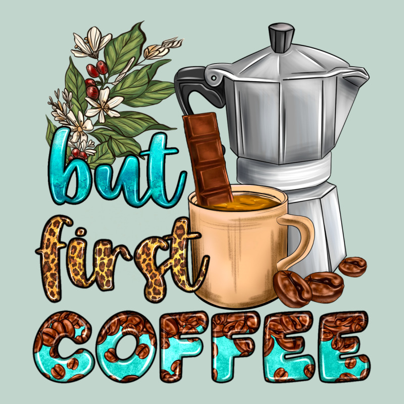 Coffee Cups But First Coffee Zipper Hoodie by NancyCooperArtShop | Teevron