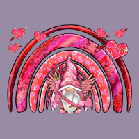 Valentines Day Rainbow With Cupid Gnome Classic Tee | Teevron