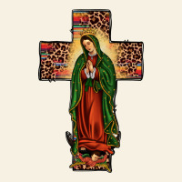 Our Lady Of Guadalupe Cross Vintage Tee | Teevron