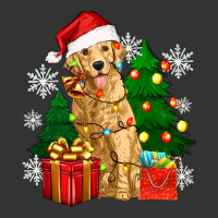 christmas golden dog | Teevron