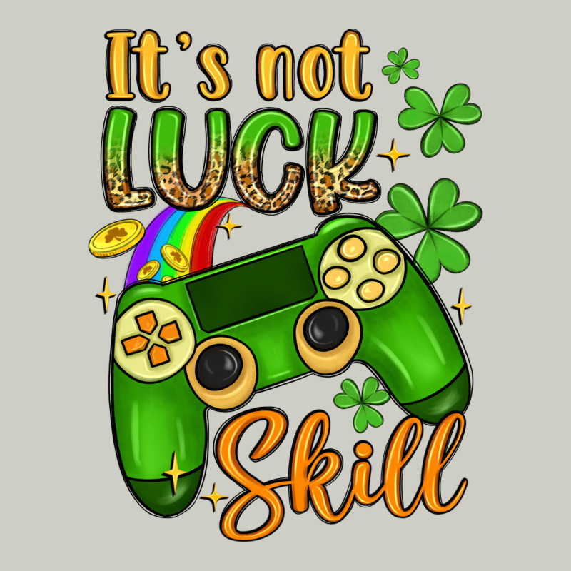 It S Not Luck Skill Heavyweight Hoodie by Artiststas | Teevron