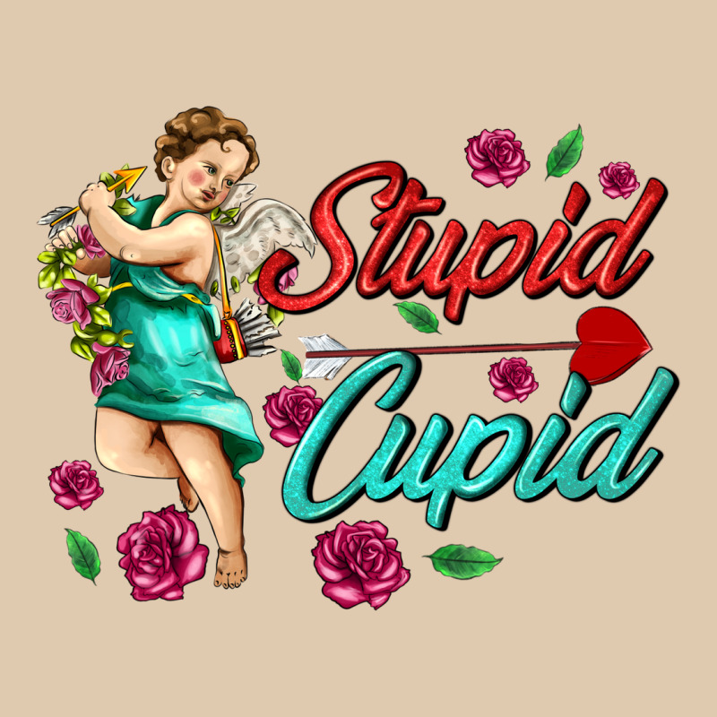 Stupid Cupid Heavyweight Sweatshirt by AdoDesignShop | Teevron