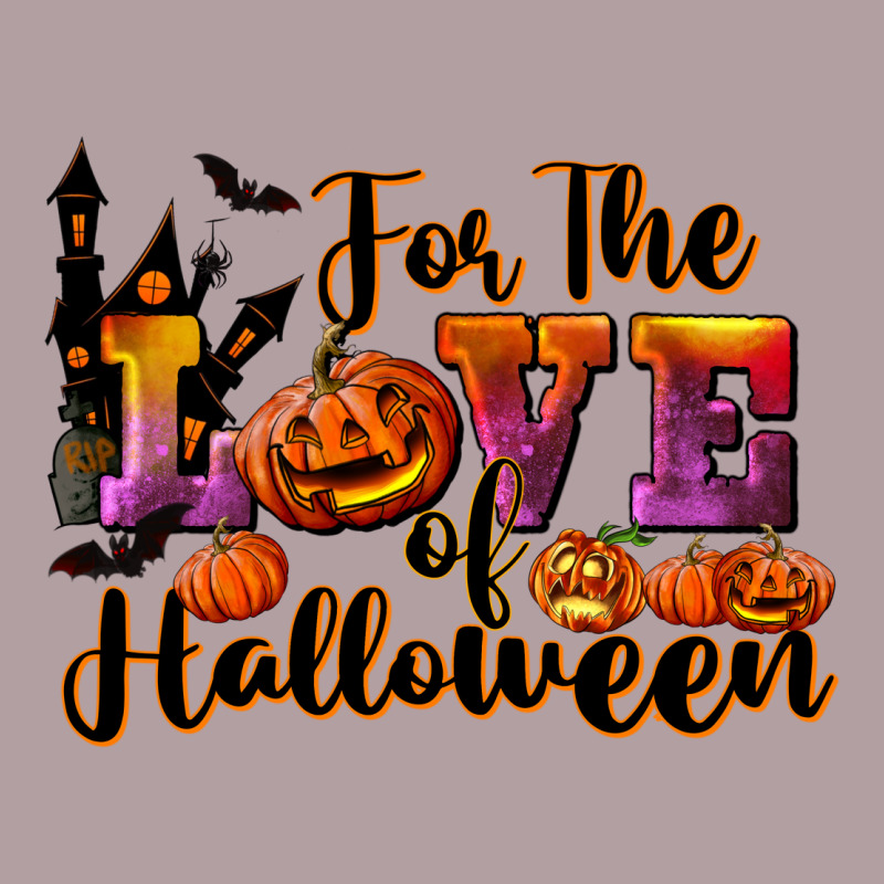 For The Love Of Halloween Vintage Hoodie by RanaPortraitStore | Teevron