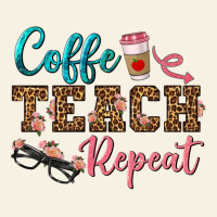 Coffee Teach Repeat Vintage Tee | Teevron
