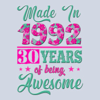 Made In 1992, 30 Years Of Being Awesome Premium Sweatshirt | Teevron