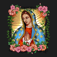 Lady Of Guadalupe Portrait Classic Tee | Teevron