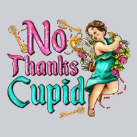 No Thanks Cupid Heavyweight Sweatshirt | Teevron