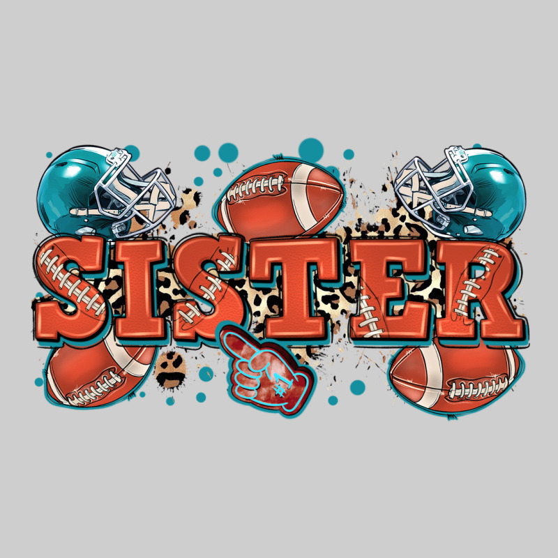 Sister American Football Premium Tee by Zillion Design Studio | Teevron