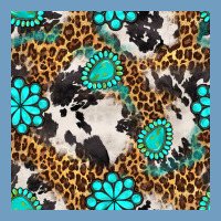 Western Turquoise Seamless Pattern Urban Heavy Tee | Teevron
