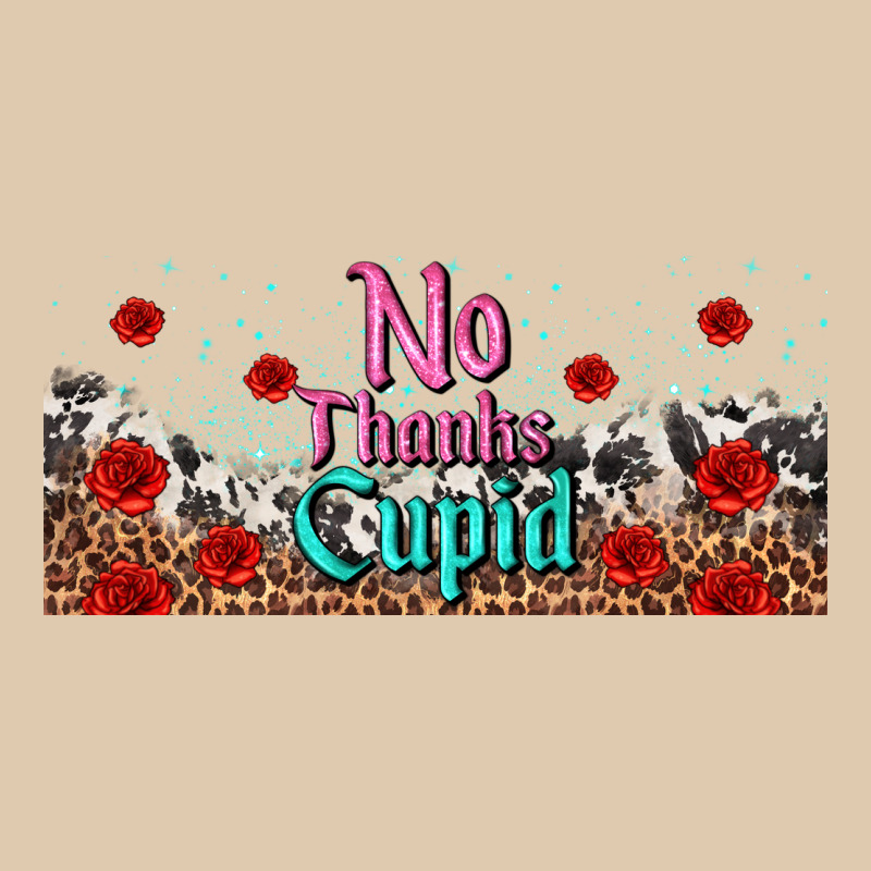 No Thanks Cupid Heavyweight Sweatshirt by AdoDesignShop | Teevron