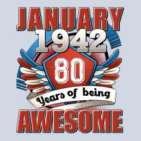 January 1942 80 Years Of Being Awesome Premium Sweatshirt | Teevron