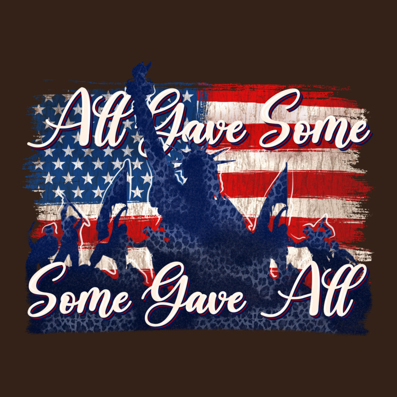 All Gave Some Some Gave All Tbw Heavy Core Tee by texasbilliewilder | Teevron