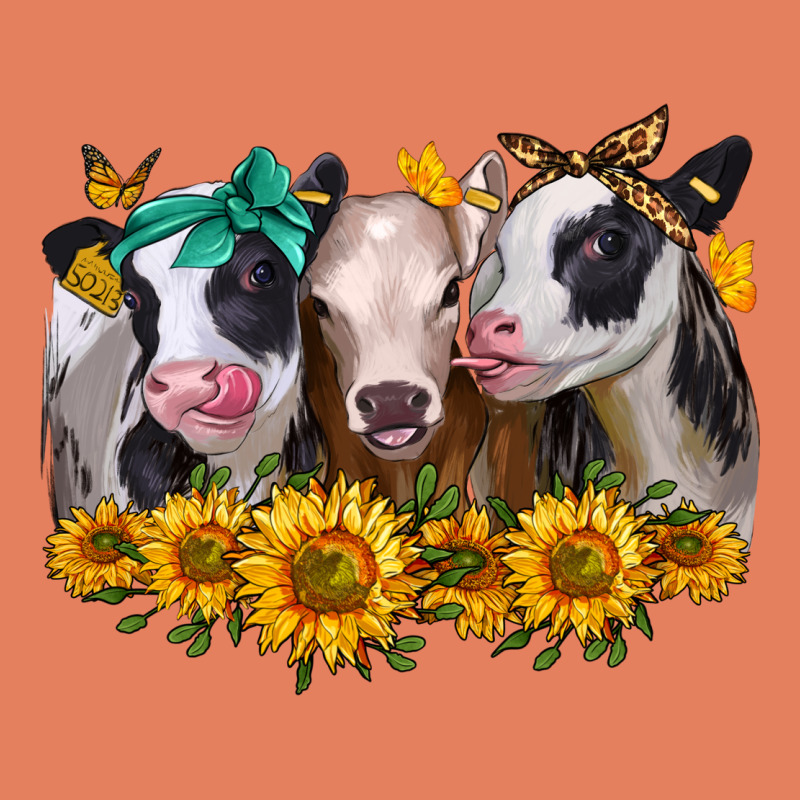 Sunflower Heifers Classic Tee by Jasminsmagicworld | Teevron