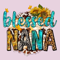 Blessed Nana With Sunflowers Ladies Tee | Teevron