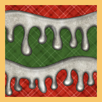 Christmas Plaid And White Glitter Snow Seamless Pattern Vintage Hoodie | Teevron