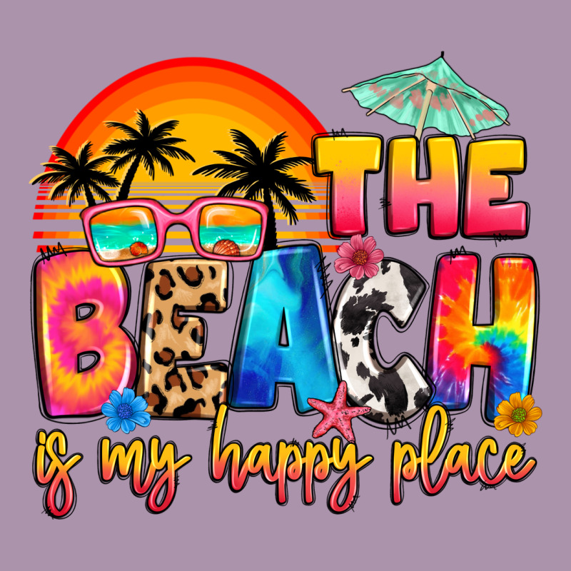 The Beach Is My Happy Place Heavyweight Hoodie by Artiststas | Teevron