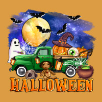 Halloween Truck Urban Heavy Tee | Teevron