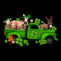 St Patricks Farm Animals Truck Premium Sweatshirt | Teevron