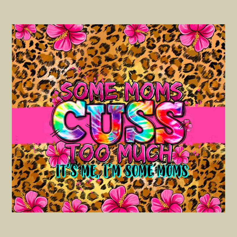 Some Moms Cuss Too Much It's Me I'm Some Moms Heavy Core Tee by Zillion Design Studio | Teevron