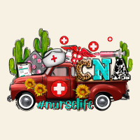 Cna Nurse Truck With Cactus And Sunflowers Vintage Tee | Teevron