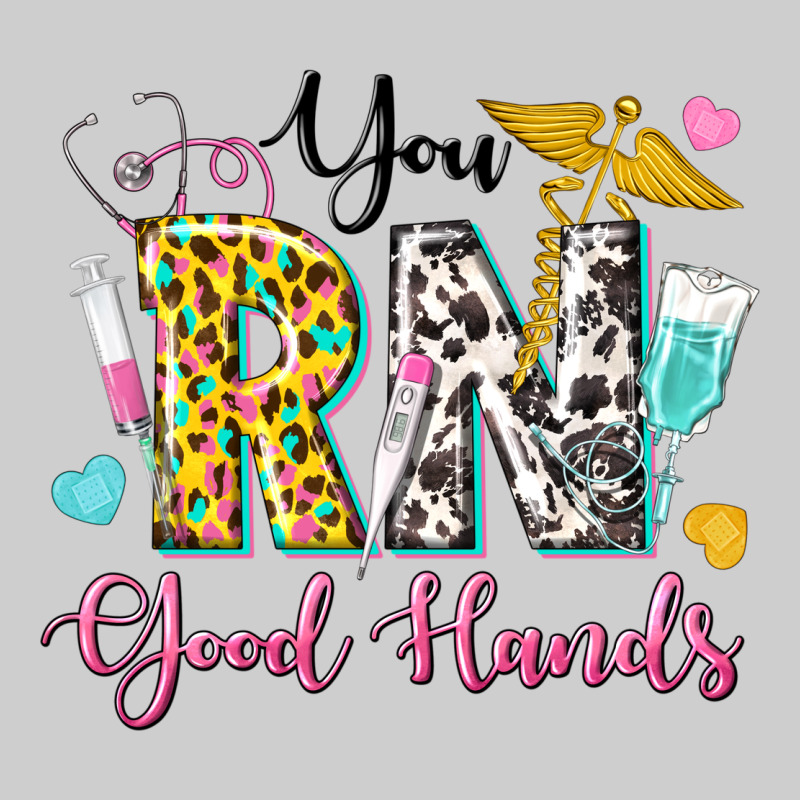 You Rn Good Hands Premium Tee by texasbilliewilder | Teevron