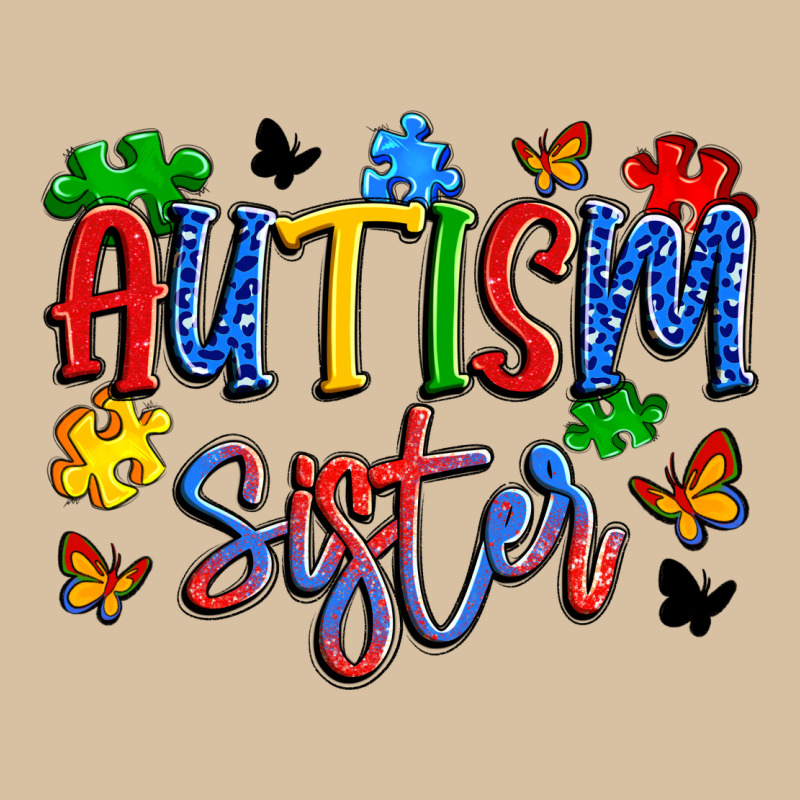 Autism Sister Heavyweight Hoodie by Artiststas | Teevron