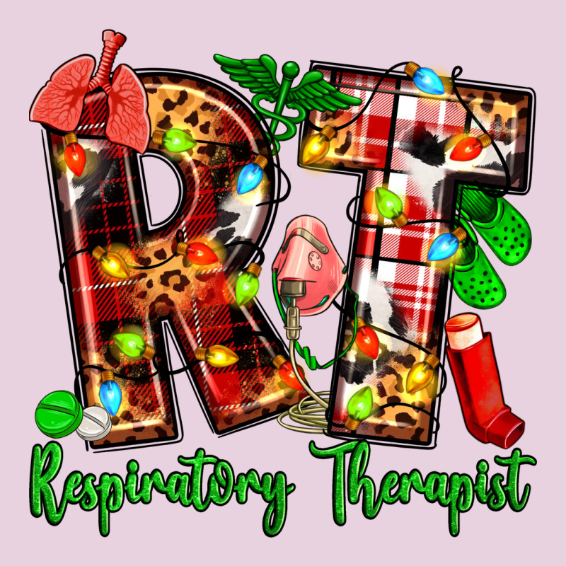 Christmas Respiratory Therapist Ladies Tee by Zillion Design Studio | Teevron