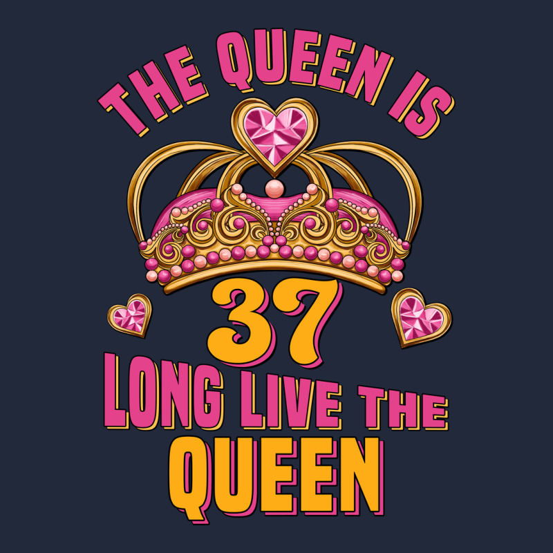 The Queen Is 37 Long Live The Queen Kopya Premium Sweatshirt by Jasminsmagicworld | Teevron