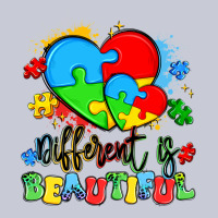 Different Is Beautiful Heavyweight Hoodie | Teevron
