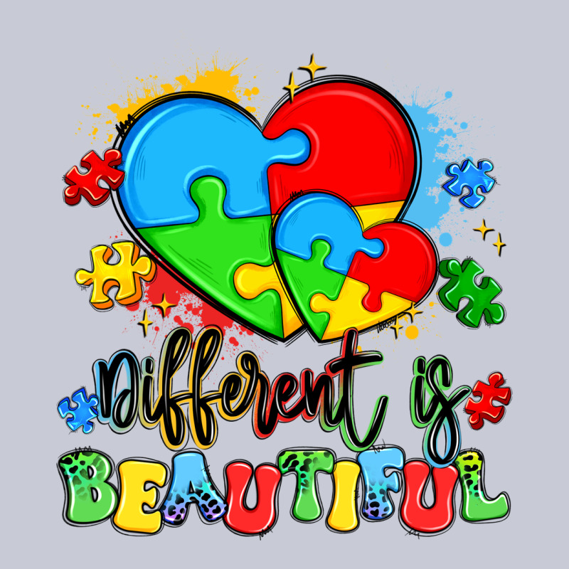 Different Is Beautiful Heavyweight Hoodie by Artiststas | Teevron