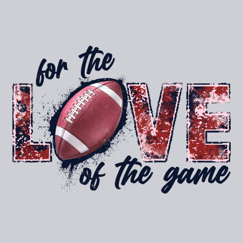 Football Love Of The Game Heavyweight Sweatshirt by JahusDesignShop | Teevron