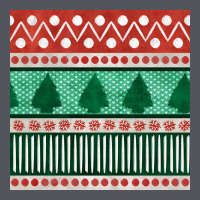 Christmas Trees Hand Drawn Seamless Pattern Vintage Hoodie | Teevron