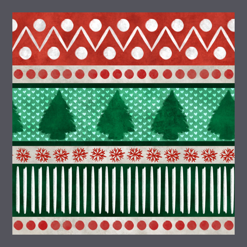 Christmas Trees Hand Drawn Seamless Pattern Vintage Hoodie by BundleAndBundleShop | Teevron