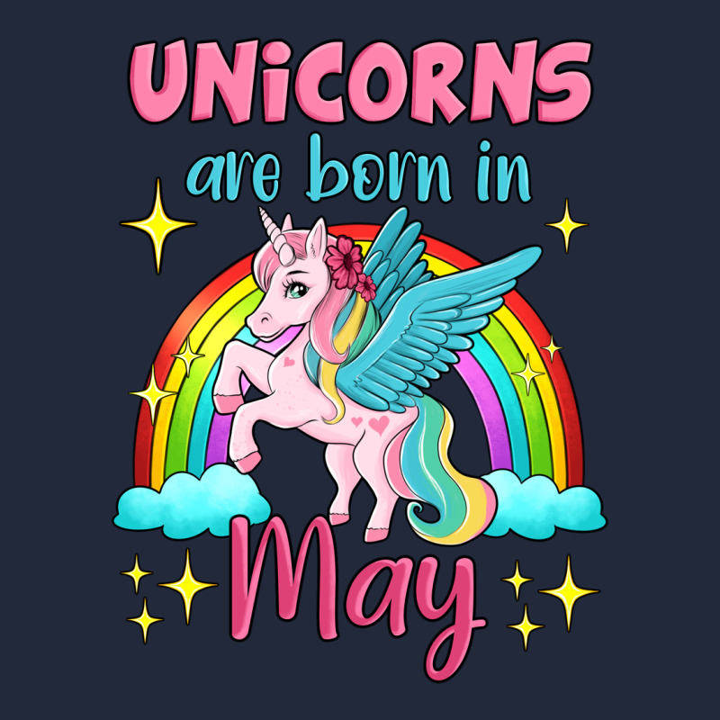 Unicorns Are Born In May Premium Sweatshirt by Jasminsmagicworld | Teevron